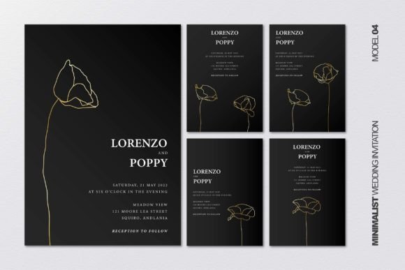 Download Minimalist Wedding Invitation - Wedding Collection