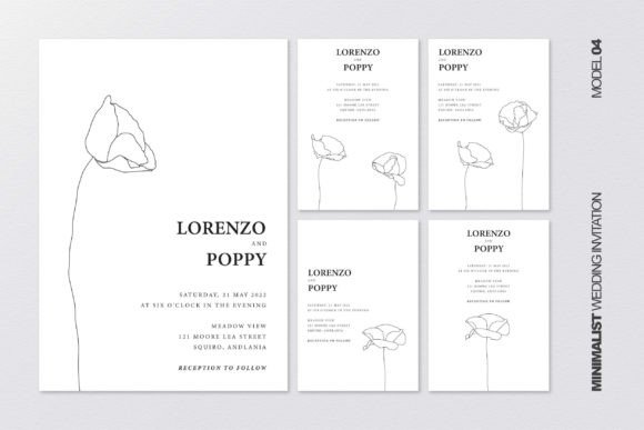 Download Minimalist Wedding Invitation - Wedding Collection