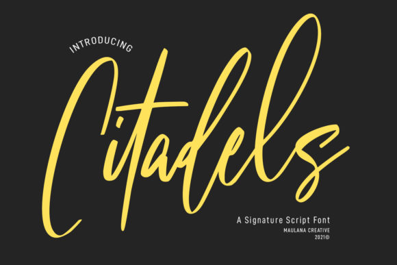 Download Citadels Signature Script - Script Collection