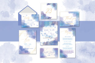 Download Watercolor Wedding Invitation Suite - Wedding Collection