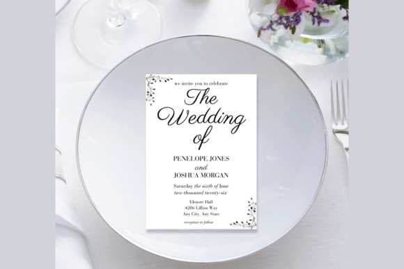 Download Elegant Wedding Invitation - Wedding Collection