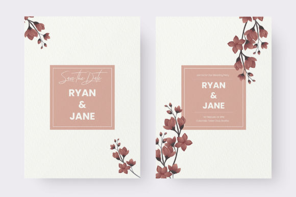 Download Minimal Wedding Invitation - Wedding Collection